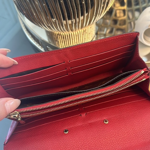 Louis Vuitton Monogram Canvas Pallas Wallet with COA - Picture 14 of 15